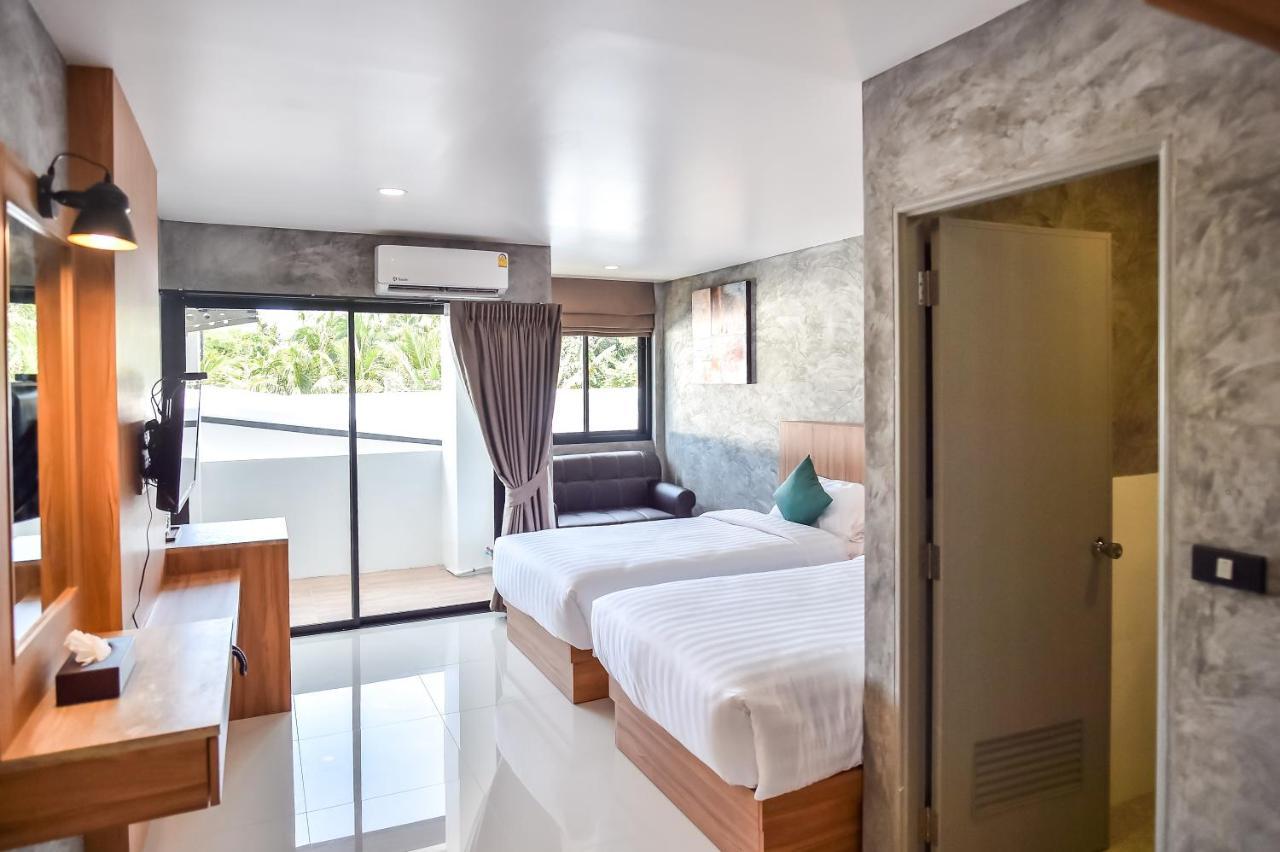 Dee Homestay Pa Khlok Esterno foto